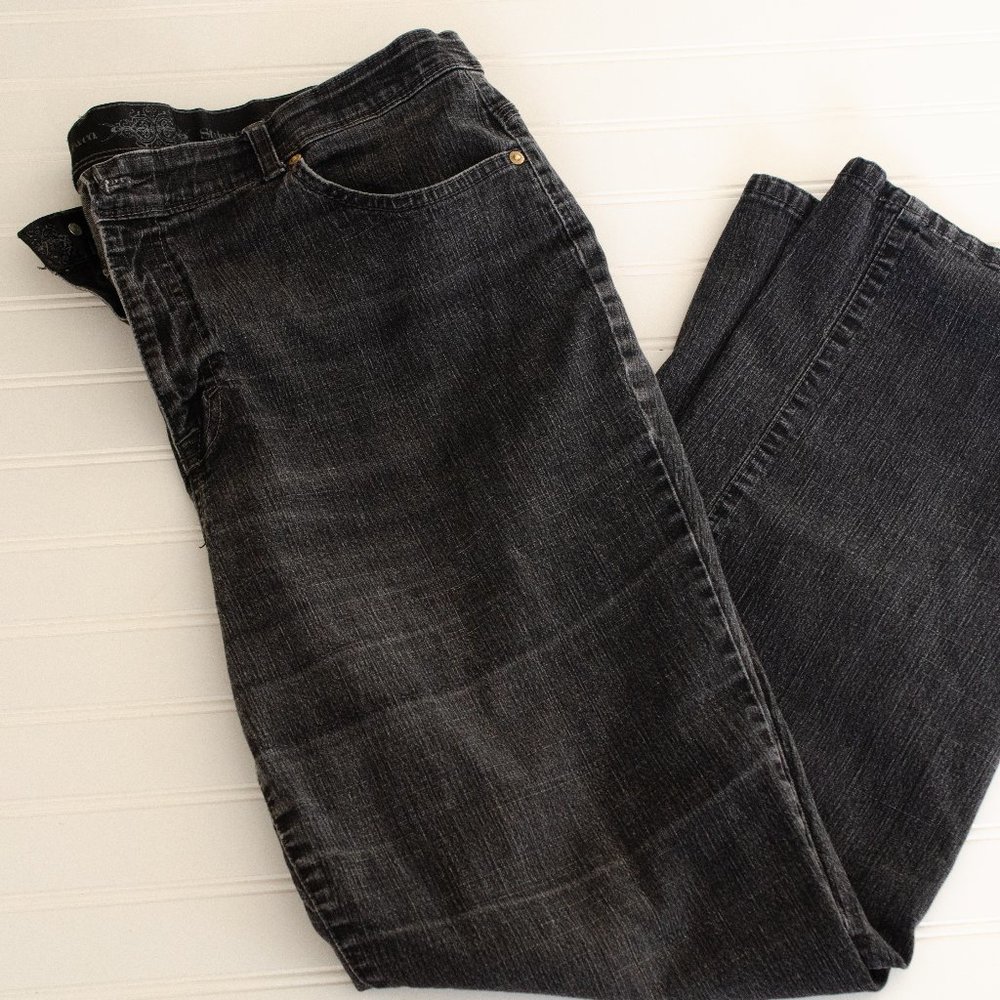 Style & Co. Charcoal Jeans 20W